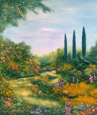 Tuscany Atmosphere, 1996 by Hannibal Mane